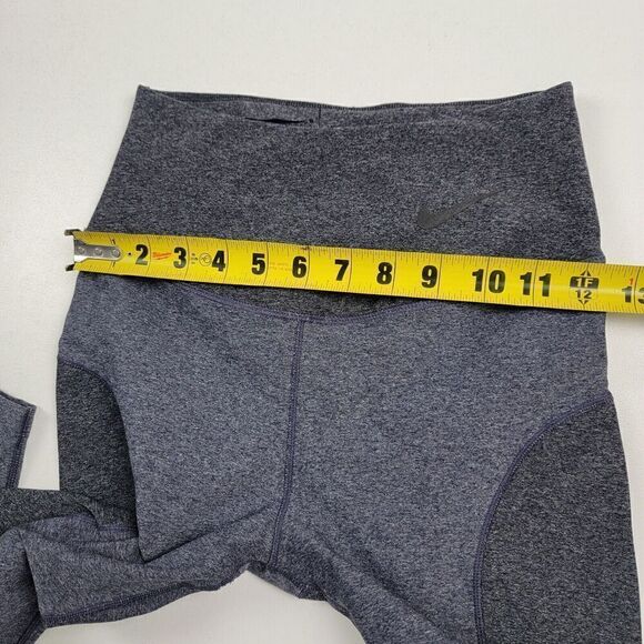 Nike Dri-Fit One Legend Leggings/Pants - Women’s XS- Black Athletic Running Yoga - Picture 11 of 14